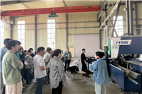协会搭台，产教相融——哈尔滨市家具协会组织东林师生走进钢制办公家具智造基地研学