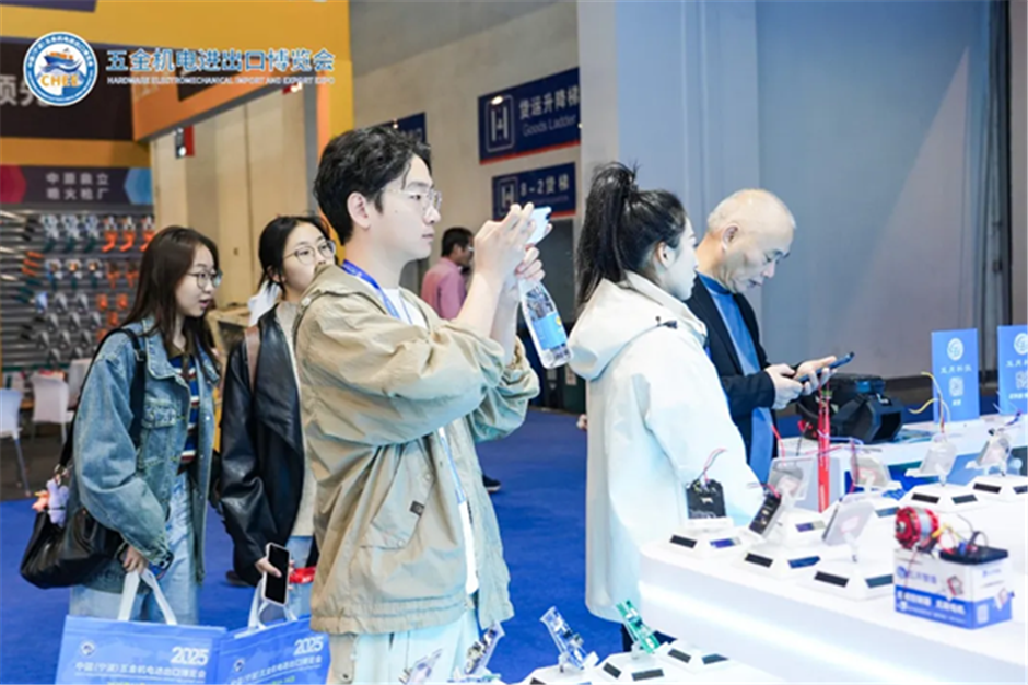 宁波港再传重磅消息！五金机电出海“黄金物流线”成型